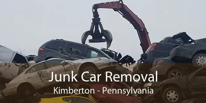 Junk Car Removal Kimberton - Pennsylvania