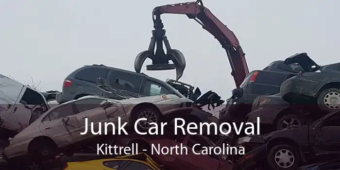 Junk Car Removal Kittrell - North Carolina