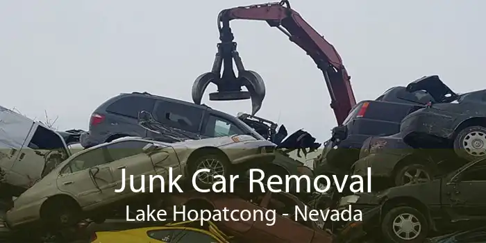 Junk Car Removal Lake Hopatcong - Nevada