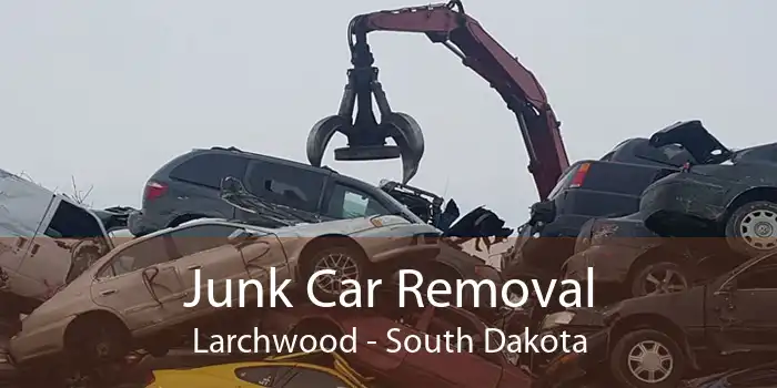 Junk Car Removal Larchwood - South Dakota