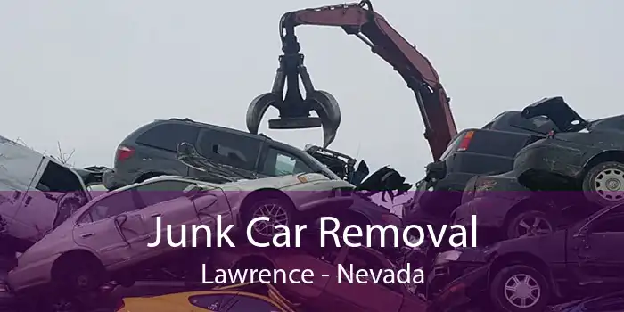 Junk Car Removal Lawrence - Nevada