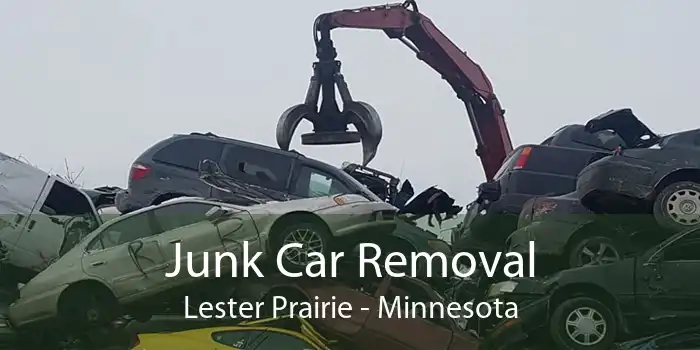 Junk Car Removal Lester Prairie - Minnesota
