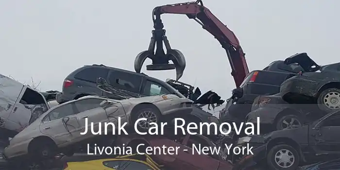 Junk Car Removal Livonia Center - New York