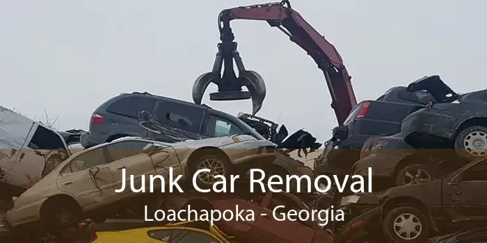 Junk Car Removal Loachapoka - Georgia