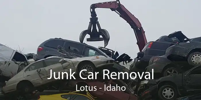 Junk Car Removal Lotus - Idaho