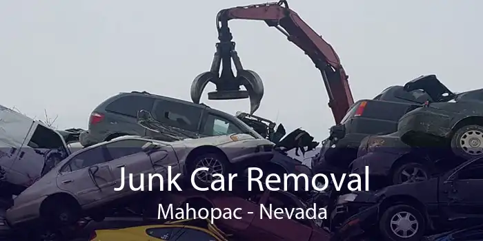 Junk Car Removal Mahopac - Nevada