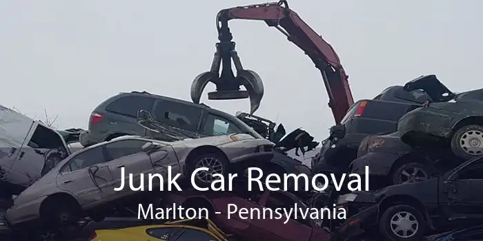 Junk Car Removal Marlton - Pennsylvania