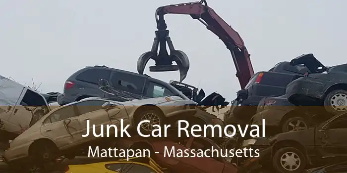 Junk Car Removal Mattapan - Massachusetts