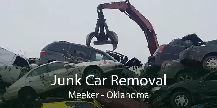 Junk Car Removal Meeker - Oklahoma