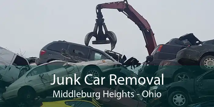 Junk Car Removal Middleburg Heights - Ohio
