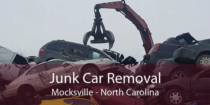 Junk Car Removal Mocksville - North Carolina