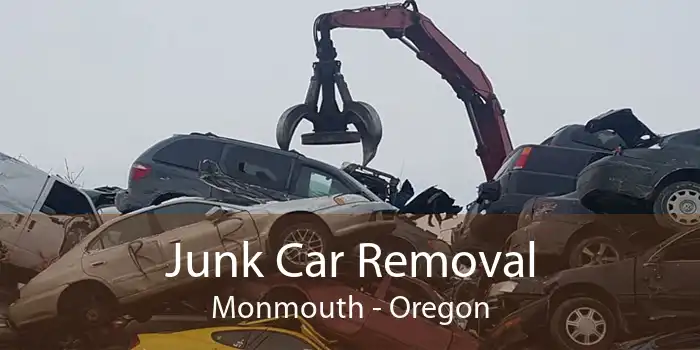 Junk Car Removal Monmouth - Oregon