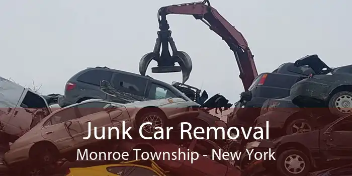 Junk Car Removal Monroe Township - New York