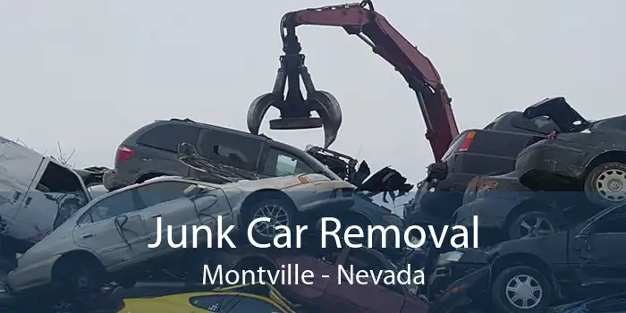 Junk Car Removal Montville - Nevada