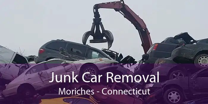 Junk Car Removal Moriches - Connecticut