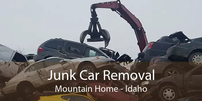 Junk Car Removal Mountain Home - Idaho