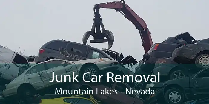 Junk Car Removal Mountain Lakes - Nevada