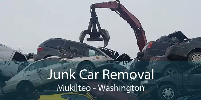 Junk Car Removal Mukilteo - Washington