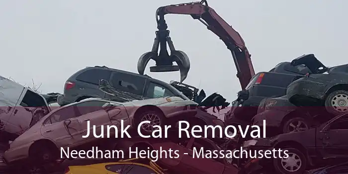 Junk Car Removal Needham Heights - Massachusetts