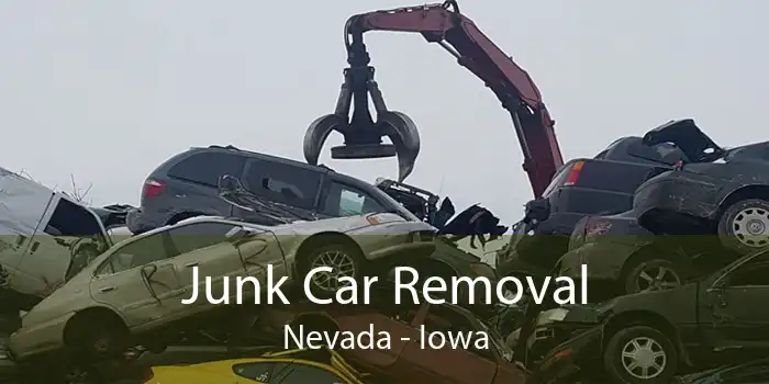Junk Car Removal Nevada - Iowa