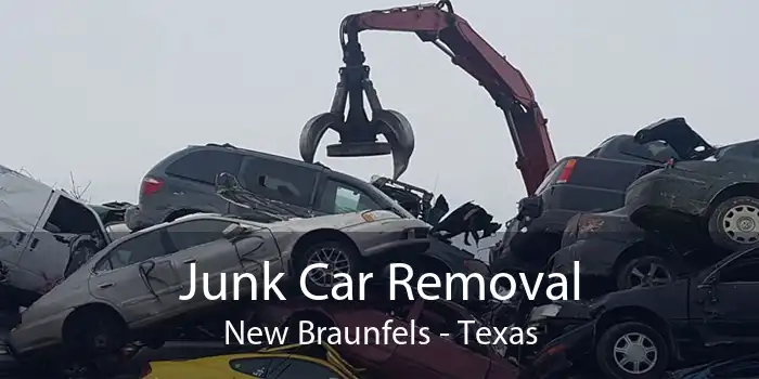 Junk Car Removal New Braunfels - Texas