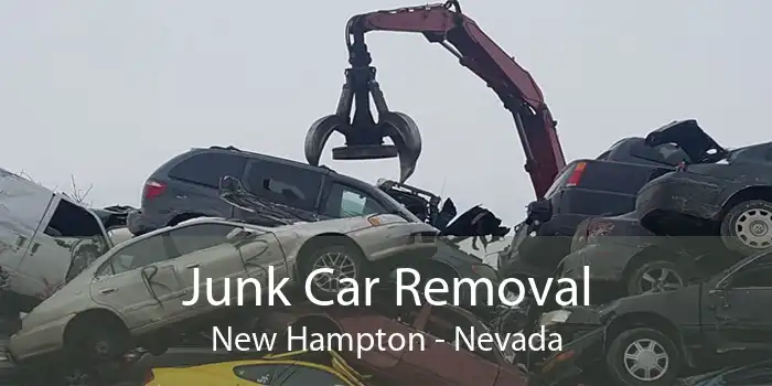 Junk Car Removal New Hampton - Nevada