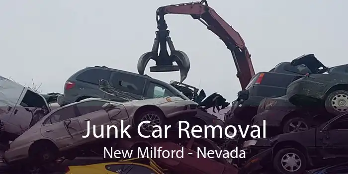 Junk Car Removal New Milford - Nevada