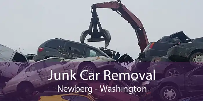 Junk Car Removal Newberg - Washington