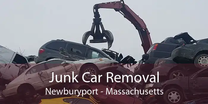 Junk Car Removal Newburyport - Massachusetts