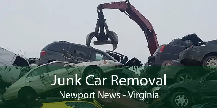 Junk Car Removal Newport News - Virginia