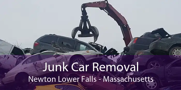 Junk Car Removal Newton Lower Falls - Massachusetts