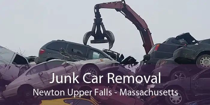 Junk Car Removal Newton Upper Falls - Massachusetts