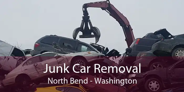 Junk Car Removal North Bend - Washington