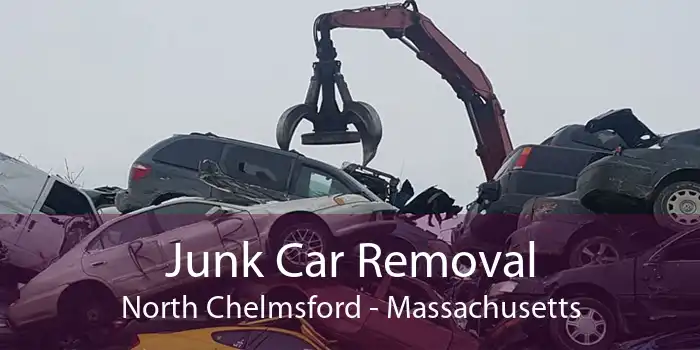 Junk Car Removal North Chelmsford - Massachusetts