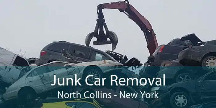 Junk Car Removal North Collins - New York