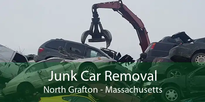Junk Car Removal North Grafton - Massachusetts