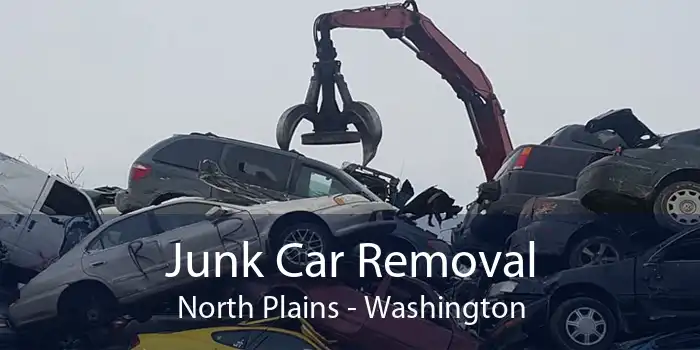 Junk Car Removal North Plains - Washington