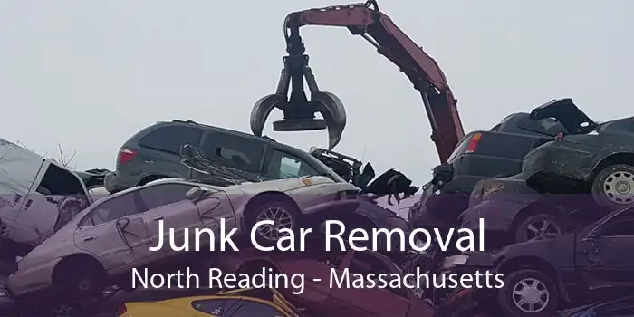 Junk Car Removal North Reading - Massachusetts