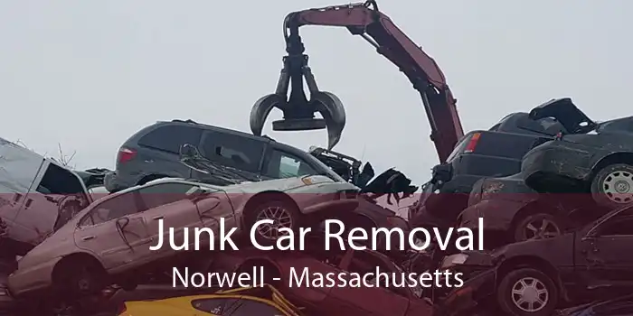 Junk Car Removal Norwell - Massachusetts