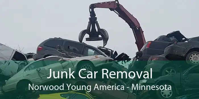 Junk Car Removal Norwood Young America - Minnesota