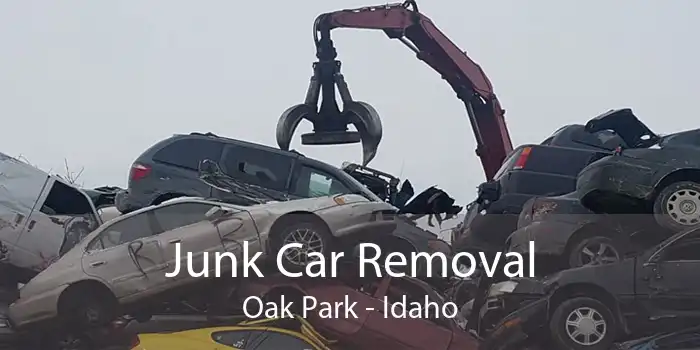Junk Car Removal Oak Park - Idaho