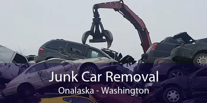 Junk Car Removal Onalaska - Washington
