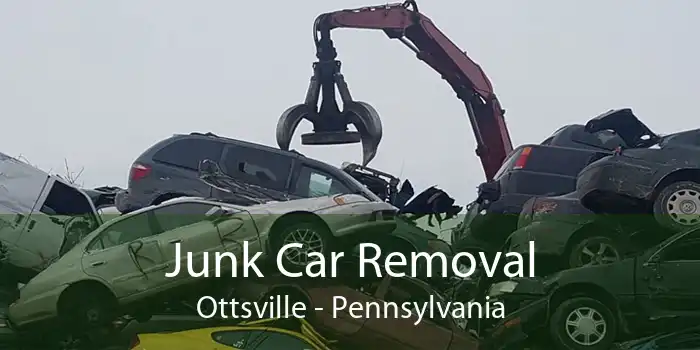 Junk Car Removal Ottsville - Pennsylvania