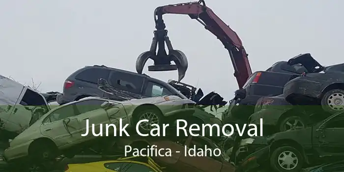 Junk Car Removal Pacifica - Idaho