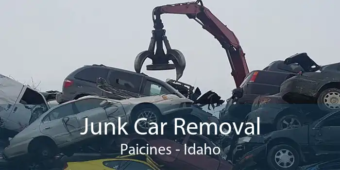 Junk Car Removal Paicines - Idaho