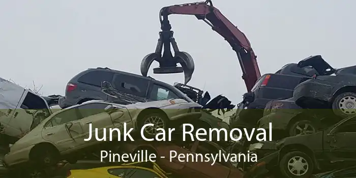 Junk Car Removal Pineville - Pennsylvania