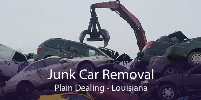Junk Car Removal Plain Dealing - Louisiana