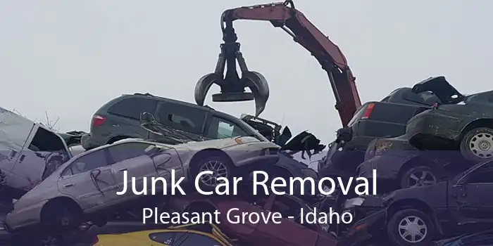 Junk Car Removal Pleasant Grove - Idaho
