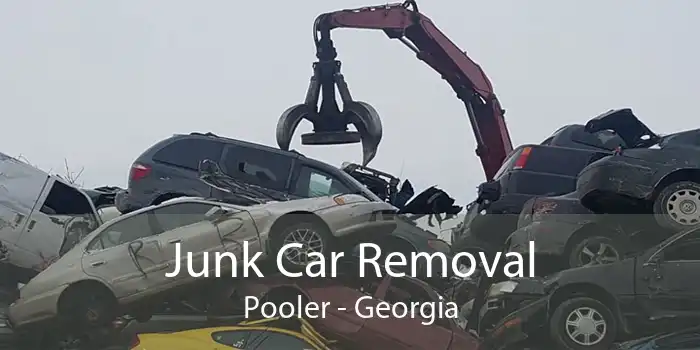 Junk Car Removal Pooler - Georgia