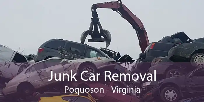 Junk Car Removal Poquoson - Virginia